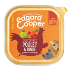 Barquette saveur poulet - Edgard Cooper à 1,75 € dans le catalogue Maxi Zoo