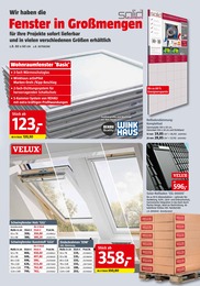 Solar im BAUHAUS Prospekt Solar im BAUHAUS Prospekt "Wenn's gut werden muss" auf Seite 19