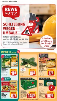 Aktueller REWE Prospekt (Betzdorf, 32 Seiten zum blättern REWE Prospekt Dein Markt mit 32 Seiten