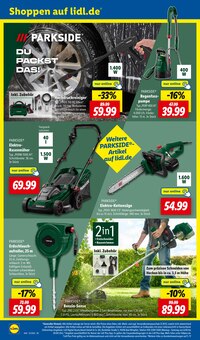 Gartenschlauch im Lidl Prospekt "LIDL LOHNT SICH" mit 66 Seiten (Leipzig)