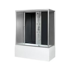 Baignoire douche hydromassante "Onega" - L. 85 x l. 170 x H. 215 cm - Brico Dépôt à Colombes Baignoire douche hydromassante "Onega" - L. 85 x l. 170 x H. 215 cm en promo chez Brico Dépôt Colombes à 1,00 €