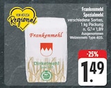 Spezialmehl im Angebot bei EDEKA in Nürnberg Spezialmehl Angebote von Frankenmehl bei EDEKA Nürnberg für 1,49 €