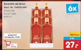 Amaretto del Amor für 27,00 € bei Netto Marken-Discount im Angebot Amaretto del Amor im aktuellen Netto Marken-Discount Prospekt
