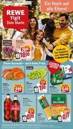 REWE Prospekt "Dein Markt" für Offenbach, 20 Seiten, 06.05.2024 - 11.05.2024