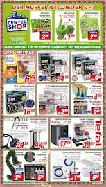 CENTERSHOP Sonderposten Prospekt der aktuellen Woche mit 20 Seiten, gültig von 17.11.2025 bis 22.11.2025, in Blankenheim und Umgebung Aktueller CENTERSHOP Sonderposten Prospekt in Blankenheim und Umgebung, "Da geht was." mit 20 Seiten, 17.11.2025 - 22.11.2025