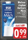 Haltbare Milch Angebote von Weihenstephan bei EDEKA Kerpen für 0,99 €