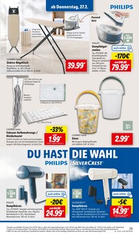 Bügeleisen im Lidl Prospekt "LIDL LOHNT SICH" mit 61 Seiten (Göttingen)