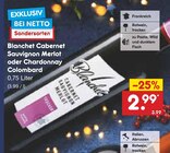 Cabernet Sauvignon Merlot bei Netto Marken-Discount im Parkentin Prospekt für 2,99 €