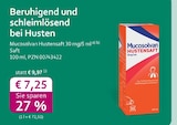 Hustensaft 30 mg/5 ml Saft im aktuellen Prospekt bei mea - meine apotheke in Urbach