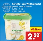Kartoffelsalat Angebote von GENUSS WELT bei Netto Marken-Discount Bottrop für 2,22 €