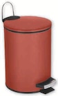 Poubelle à pédale 3L en promo chez U Express Reims à 4,99 €