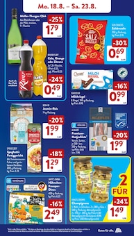 Cola Angebot im aktuellen ALDI SÜD Prospekt auf Seite 11
