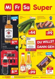 Netto Marken-Discount Prospekt für Großbothen mit 14 Seiten Netto Marken-Discount Prospekt für Großbothen: Super Wochenende, 14 Seiten, 25.05.2022 - 28.05.2022