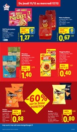 Prix et réduction Flûte dans le prospectus Lidl en cours Offre Flûte dans le catalogue Lidl du moment à la page 15
