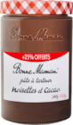 PÂTE À TARTINER NOISETTES CACAO BONNE MAMAN - BONNE MAMAN à 5,99 € dans le catalogue Auchan Hypermarché