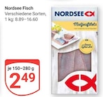 Fisch im Angebot bei GLOBUS in Ludwigshafen Fisch Angebote von Nordsee bei GLOBUS Ludwigshafen für 2,49 €