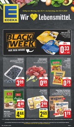 EDEKA Prospekt für Meißen mit 24 Seiten EDEKA Prospekt "Wir lieben Lebensmittel!" für Meißen, 24 Seiten, 25.11.2024 - 30.11.2024