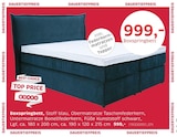 Aktuelles Boxspringbett Angebot bei Sparkauf in Heilbronn ab 999,00 €