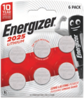 Piles bouton - ENERGIZER en promo chez Aldi Piles bouton - ENERGIZER dans le catalogue Aldi