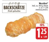 Wurzelbrot Angebote von Backschätze bei EDEKA Freiberg für 1,25 €