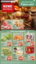 REWE Prospekt für Bochum mit 22 Seiten REWE Prospekt "Dein Markt" für Bochum, 22 Seiten, 16.12.2024 - 21.12.2024