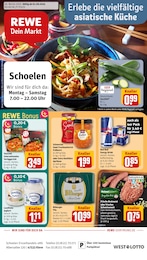 REWE Prospekt für Kleve mit 33 Seiten REWE Prospekt für Kleve: "Dein Markt", 33 Seiten, 01.09.2025 - 06.09.2025