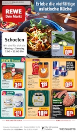 Aktueller REWE Discounter Prospekt in Bedburg-Hau und Umgebung, "Dein Markt" mit 33 Seiten, 01.09.2025 - 06.09.2025