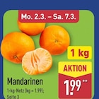 Mandarinen im aktuellen ALDI Nord Prospekt