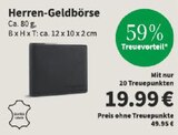 Herren-Geldbörse im Angebot bei Marktkauf in Düsseldorf Herren-Geldbörse Angebote bei Marktkauf Düsseldorf für 19,99 €