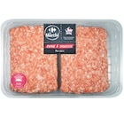 Chair à saucisse pur porc CARREFOUR Le Marché - CARREFOUR en promo chez Carrefour Pau à 7,29 €