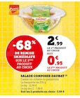 Promo Salade composée à 0,95 € dans le catalogue U Express à Montredon-des-Corbières