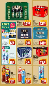 Coca Cola im REWE Prospekt "Dein Markt" mit 20 Seiten (Passau)