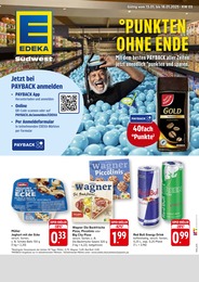 Supermarkt Prospekt von EDEKA Tübingen EDEKA Prospekt: "Aktuelle Angebote", 12 Seiten, 13.01.2025 - 18.01.2025