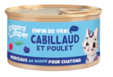Boîte pour chat saveur poulet - Edgard Cooper en promo à 1,27 € chez Maxi Zoo Boîte pour chat saveur poulet - Edgard Cooper dans le catalogue Maxi Zoo
