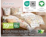 Aktuelles Satin-Bettwäsche-Garnitur „Wildflower“ Angebot bei XXXLutz Möbelhäuser in Potsdam ab 19,99 €