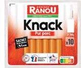 Knack 100% pur porc - MONIQUE RANOU dans le catalogue Intermarché