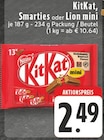 KitKat, Smarties oder Lion mini bei EDEKA im Bad Salzuflen Prospekt für 2,49 €