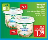 Bio Joghurt Angebote von Weideglück bei Marktkauf Leipzig für 1,99 €