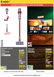 Samsung Angebote im Prospekt "UN Noël POUR TOUS LES GOÛTS" von Carrefour Samsung Angebote im Prospekt "UN Noël POUR TOUS LES GOÛTS" von Carrefour auf Seite 2