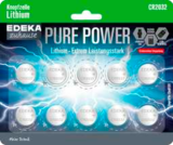 Knopfzellen Lithium CR2032 Angebote von EDEKA zuhause bei EDEKA Cuxhaven für 2,99 €