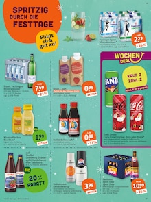 Bier im tegut Prospekt "tegut… gute Lebensmittel" mit 32 Seiten (Aalen)