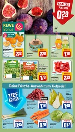Obst Angebot im aktuellen REWE Prospekt auf Seite 10