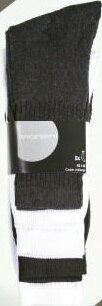 Lot de 5 paires de chaussettes sport homme - Géant Casino à Saint-Étienne Lot de 5 paires de chaussettes sport homme en promo chez Géant Casino Saint-Étienne à 4,00 €