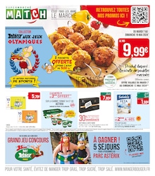 Prospectus Supermarchés Match à Bazoilles-sur-Meuse, "C'EST TOUS LES JOURS LE MARCHÉ", 16 pages, 07/05/2024 - 19/05/2024