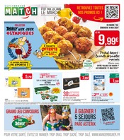Catalogue Supermarchés Supermarchés Match en cours à Wegscheid et alentours, "C'EST TOUS LES JOURS LE MARCHÉ", 16 pages, 07/05/2024 - 19/05/2024