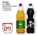 Afri Cola im Angebot bei GLOBUS in Sulzbach Afri Cola Angebote bei GLOBUS Sulzbach für 0,89 €