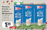 Frische oder haltbare Weidemilch bei EDEKA im Rellingen Prospekt für 1,39 €