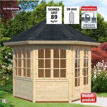 Pavillon 'Veronica' bei BAUHAUS in Aachen Pavillon 'Veronica' im Angebot bei BAUHAUS Aachen für 2.199,00 €
