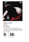NONO LA GRINTA - The Cat - WARNER MUSIC en promo chez E.Leclerc NONO LA GRINTA - The Cat - WARNER MUSIC dans le catalogue E.Leclerc