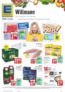 E center Prospekt Wir lieben Lebensmittel! mit 40 Seiten